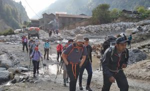 Manang Sees Remarkable Increase in Tourist Arrivals, French Lead the Way