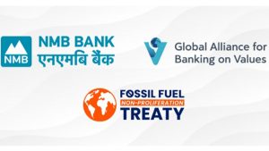 NMB Bank Endorses Global Treaty to Phase Out Fossil Fuels