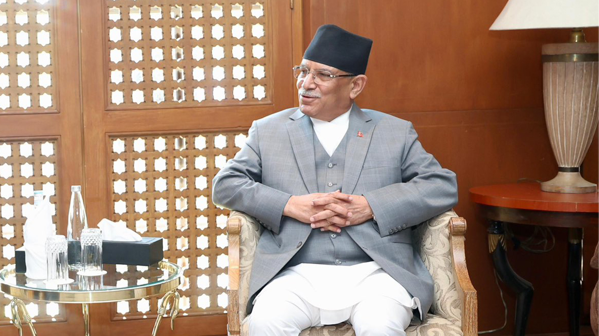PM Dahal Hails Emir’s Visit as Milestone for Nepal-Qatar Friendship