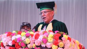 PM Prachanda Urges Curriculum Revamp to Curb Brain Drain
