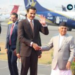 Qatar’s Emir Returns Home After Signing Crucial Pacts in Nepal