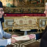 New Nepali Ambassador Presents Credentials to Italian President