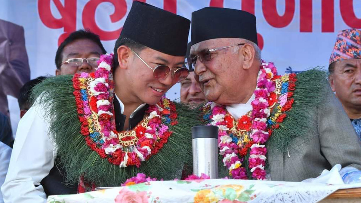 Ilam by-poll: UML’s Suhang Nembang maintains lead in vote count