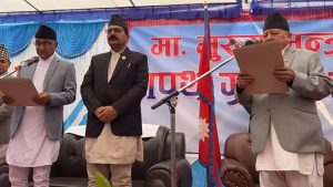 Yamlal Kandel Sworn in as Chief Minister of Karnali Province
