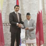 President Requests Qatari Emir’s Help to Free Nepali Student Held by Hamas