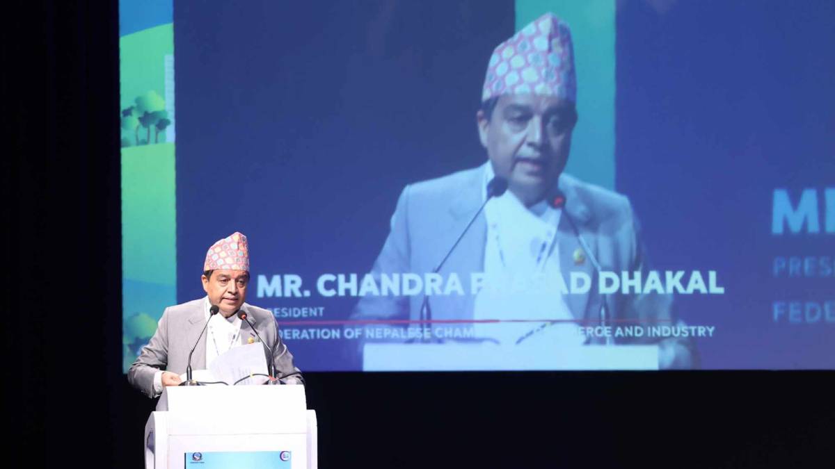 FNCCI President Urges Investors to Explore Nepal’s Promising Sectors