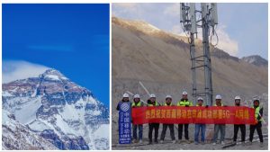 China Rapidly Constructing Network Station in Everest Region Amid Criticism