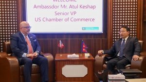 American Companies Eager to Invest in Nepal, Says Atul Keshap