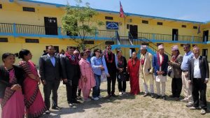 India-funded School and Hostel Building Inaugurated in Khotang