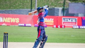 Nepal A Sets 213-run Target for Ireland A in Thrilling T20 Clash