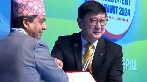Nepal Investment Summit: Two Agreements Signed
