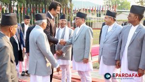 Bilateral Meeting Between Qatar’s Emir and Nepal’s Prime Minister, Signing of Agreements Awaited