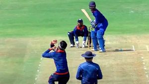 Nepal Secures Second Consecutive Victory in India, Defeats Baroda by 27 Runs