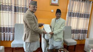 Gandaki Province Chief Minister Surendra Raj Pandey Resigns