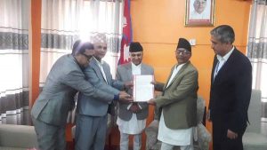 UML’s Adhikari stakes Claim for CM in Gandaki