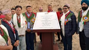 India Lays Foundation Stone for Key Community Project in Sankhuwasabha