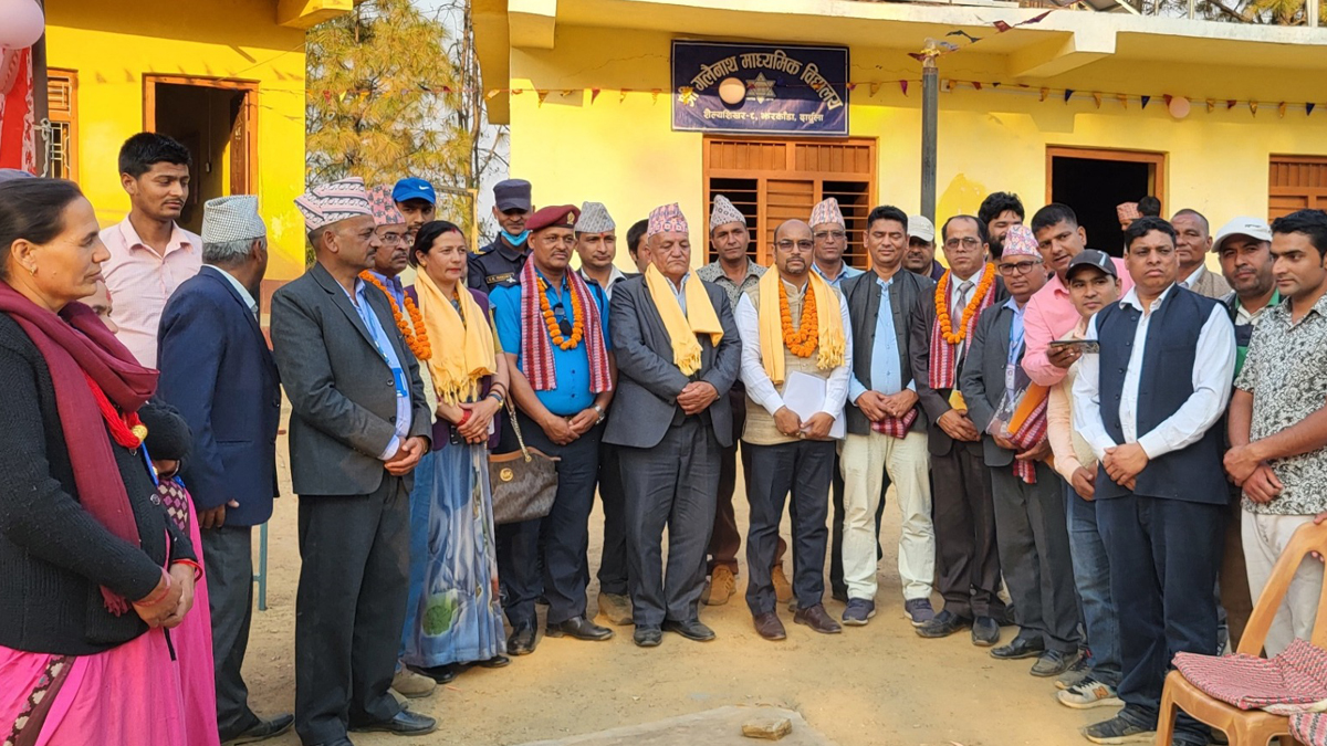 India Lays Foundation Stone for High Impact Community Development Project in Darchula, Nepal