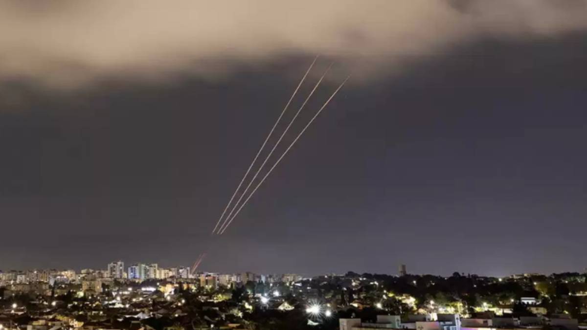 Israel on high alert after unprecedented Iranian attack