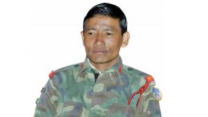Maoist leader Khammagar taken to Chitwan
