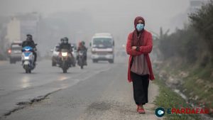 Pollution Crisis Grips Kathmandu: Urgent Calls for Mask-Wearing
