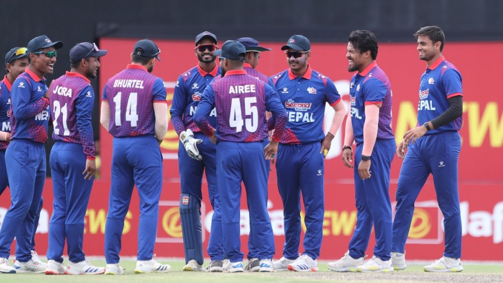 Nepal Secures Third Consecutive Win In Acc Premier Cup T20 Tournament 