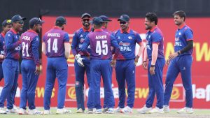 Nepal Secures Third Consecutive Win in ACC Premier Cup T20 Tournament