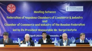 Nepal Should Capitalize on Bilateral Relationship with Russia: FNCCI President