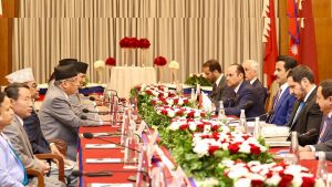 Bilateral Talks Between Prime Minister Dahal and Qatari Emir: PM Urges Investment in Nepal