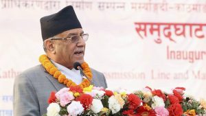 Nepal will export electricity to Bangladesh soon: PM Dahal