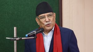 Let us start to ensure rights and interests of workers, PM Dahal says