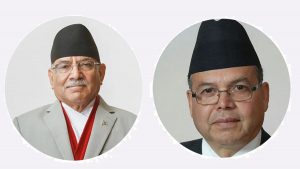 PM Dahal and Former PM Khanal Discuss Sudurpaschim Government Formation