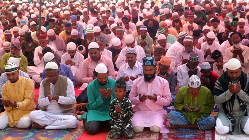 Islam community celebrating Eidul Fitr tomorrow