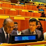 Nepal’s approach to population and development is right-based:  DPM Yadav
