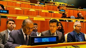 Nepal’s approach to population and development is right-based:  DPM Yadav