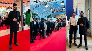 Kathmandu Mayor Balen Shah Graces Cannes Film Festival Red Carpet