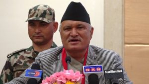 Minister Joshi insists on immediate relief to build shelter for Jajarkot quake survivors