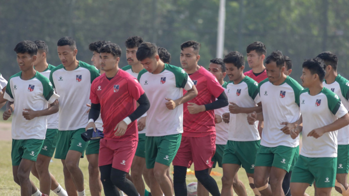 Nepal Football Team Announced for Crucial World Cup Qualifier