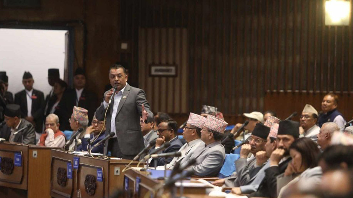 Parliamentary Probe to Record Statements from Home Minister and GB Rai, Says Gagan Thapa