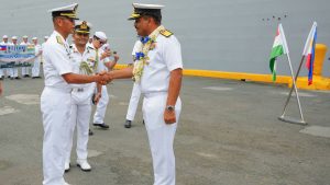 Indian Navy Ships Arrive in Philippines to Enhance Maritime Cooperation