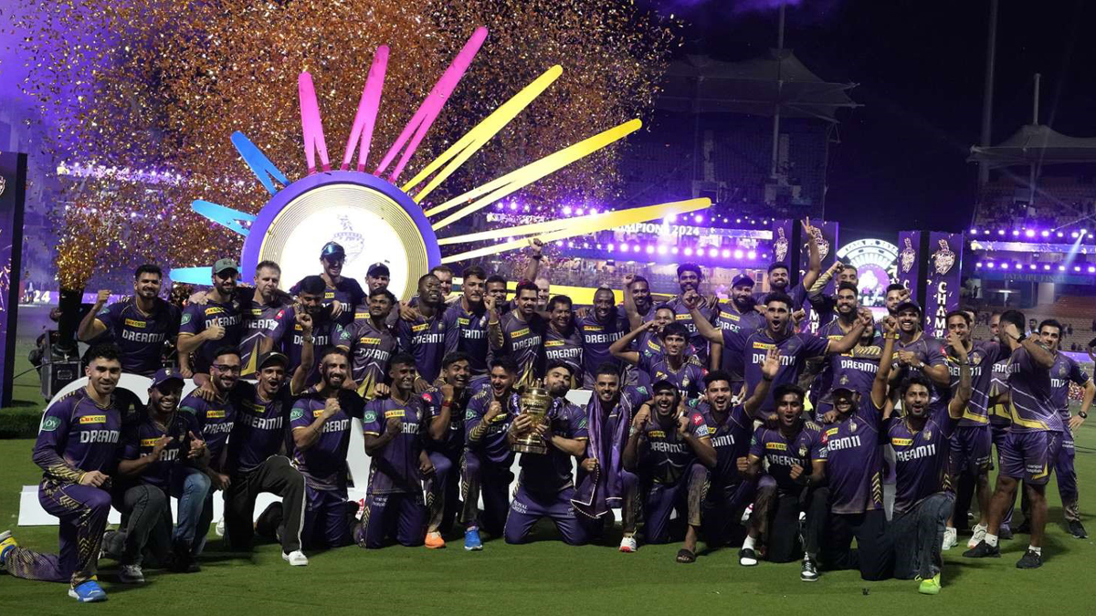 Kolkata Knight Riders Triumph in IPL 2024