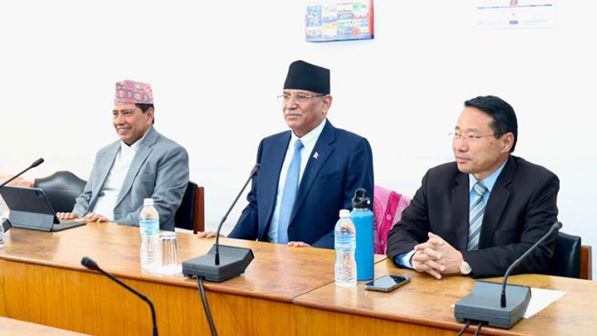 Opposition’s Tactics Won’t Succeed Anymore: PM Dahal