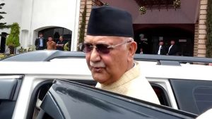 Oli Slams Nepali Congress for Disrespectful Behavior in Parliament
