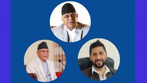 PM Dahal, Oli, and Lamichhane Hold Prolonged Talks: What’s the Reason?
