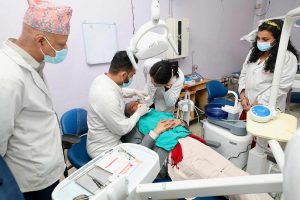 PM Prachanda’s Unexpected Dental Visit: Treatment at Bir Hospital