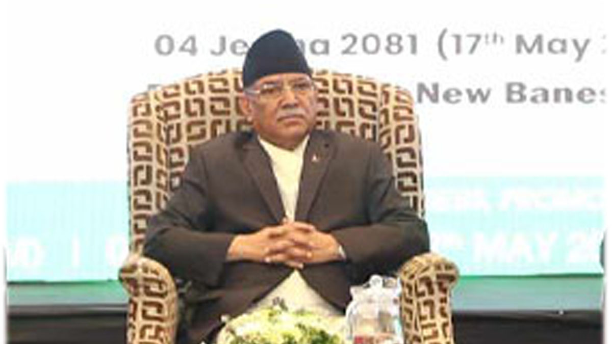 PM Prachanda says country exporting 10,000 megawatts of electricity in a decade