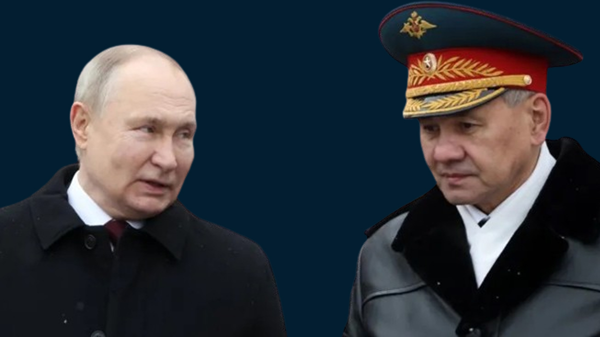 Putin replaces Shoigu as Russia’s defense minister as he starts his 5th term