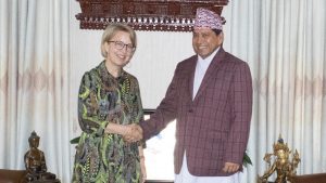 Finnish Ambassador Discusses Bilateral Ties with Foreign Minister