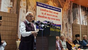 Koirala’s Warning Amidst Oli’s Threats: ‘NC Stands Unbowed, Just as Against the King’s Threats’