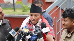 Suhang Nembang Commits to Boosting Ilam’s Development