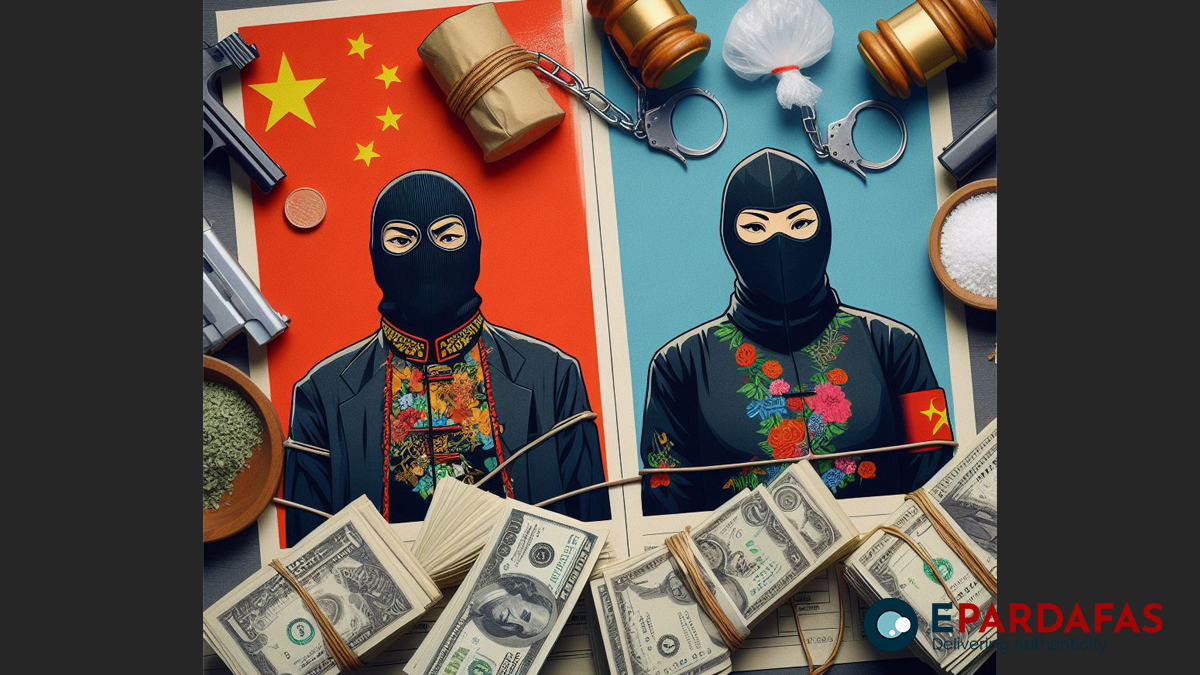 Two Arrested in Alleged Money Laundering Scheme Tied to Chinese Entities and Mexican Drug Cartels